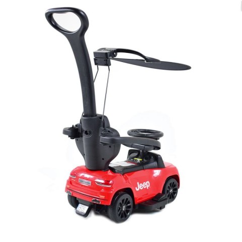 JEŹDZIK, PCHACZ, ODPYCHACZ, POJAZD NA AKUMULATOR- JEEP CHEROKEE, DASZEK ,DŹWIĘKI/JQ606 JEŹDZIK, PCHACZ, ODPYCHACZ, POJAZD NA AKUMULATOR- JEEP CHEROKEE, DASZEK ,DŹWIĘKI/JQ606