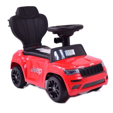 JEŹDZIK, PCHACZ, ODPYCHACZ, POJAZD NA AKUMULATOR- JEEP CHEROKEE, DASZEK ,DŹWIĘKI/JQ606 JEŹDZIK, PCHACZ, ODPYCHACZ, POJAZD NA AKUMULATOR- JEEP CHEROKEE, DASZEK ,DŹWIĘKI/JQ606