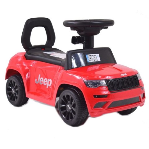 JEŹDZIK, PCHACZ, ODPYCHACZ, POJAZD NA AKUMULATOR- JEEP CHEROKEE, DASZEK ,DŹWIĘKI/JQ606 JEŹDZIK, PCHACZ, ODPYCHACZ, POJAZD NA AKUMULATOR- JEEP CHEROKEE, DASZEK ,DŹWIĘKI/JQ606