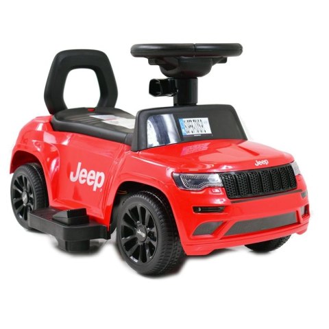 JEŹDZIK, PCHACZ, ODPYCHACZ, POJAZD NA AKUMULATOR- JEEP CHEROKEE, DASZEK ,DŹWIĘKI/JQ606 JEŹDZIK, PCHACZ, ODPYCHACZ, POJAZD NA AKUMULATOR- JEEP CHEROKEE, DASZEK ,DŹWIĘKI/JQ606