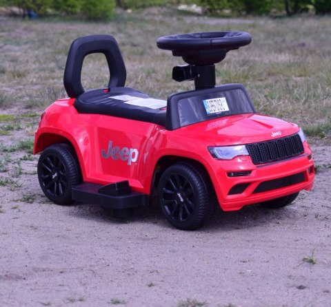 JEŹDZIK, PCHACZ, ODPYCHACZ, POJAZD NA AKUMULATOR- JEEP CHEROKEE, DASZEK ,DŹWIĘKI/JQ606 JEŹDZIK, PCHACZ, ODPYCHACZ, POJAZD NA AKUMULATOR- JEEP CHEROKEE, DASZEK ,DŹWIĘKI/JQ606