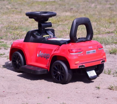 JEŹDZIK, PCHACZ, ODPYCHACZ, POJAZD NA AKUMULATOR- JEEP CHEROKEE, DASZEK ,DŹWIĘKI/JQ606 JEŹDZIK, PCHACZ, ODPYCHACZ, POJAZD NA AKUMULATOR- JEEP CHEROKEE, DASZEK ,DŹWIĘKI/JQ606