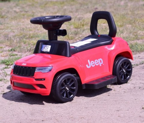 JEŹDZIK, PCHACZ, ODPYCHACZ, POJAZD NA AKUMULATOR- JEEP CHEROKEE, DASZEK ,DŹWIĘKI/JQ606 JEŹDZIK, PCHACZ, ODPYCHACZ, POJAZD NA AKUMULATOR- JEEP CHEROKEE, DASZEK ,DŹWIĘKI/JQ606