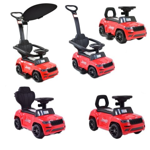 JEŹDZIK, PCHACZ, ODPYCHACZ, POJAZD NA AKUMULATOR- JEEP CHEROKEE, DASZEK ,DŹWIĘKI/JQ606 JEŹDZIK, PCHACZ, ODPYCHACZ, POJAZD NA AKUMULATOR- JEEP CHEROKEE, DASZEK ,DŹWIĘKI/JQ606