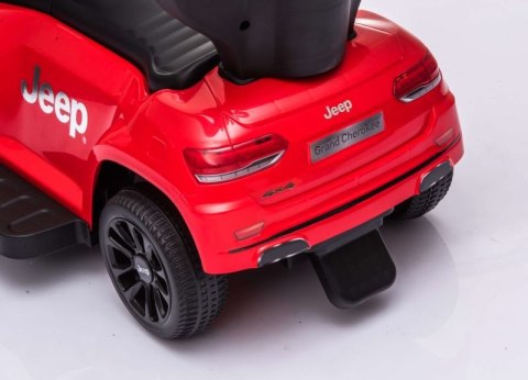 JEŹDZIK, PCHACZ, ODPYCHACZ, POJAZD NA AKUMULATOR- JEEP CHEROKEE, DASZEK ,DŹWIĘKI/JQ606 JEŹDZIK, PCHACZ, ODPYCHACZ, POJAZD NA AKUMULATOR- JEEP CHEROKEE, DASZEK ,DŹWIĘKI/JQ606