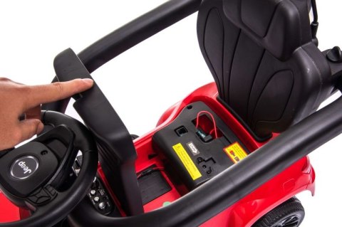 JEŹDZIK, PCHACZ, ODPYCHACZ, POJAZD NA AKUMULATOR- JEEP CHEROKEE, DASZEK ,DŹWIĘKI/JQ606 JEŹDZIK, PCHACZ, ODPYCHACZ, POJAZD NA AKUMULATOR- JEEP CHEROKEE, DASZEK ,DŹWIĘKI/JQ606