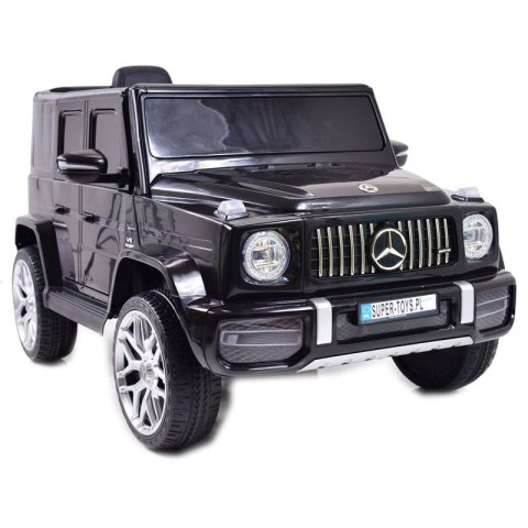 MERCEDES G63 NA AKUMULATOR MIĘKKIE KOŁA EVA, MIĘKKIE SIEDZENIE, FULL OPCJA/S-306 MERCEDES G63 NA AKUMULATOR MIĘKKIE KOŁA EVA, MIĘKKIE SIEDZENIE, FULL OPCJA/S-306