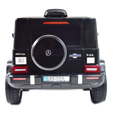 MERCEDES G63 NA AKUMULATOR MIĘKKIE KOŁA EVA, MIĘKKIE SIEDZENIE, FULL OPCJA/S-306 MERCEDES G63 NA AKUMULATOR MIĘKKIE KOŁA EVA, MIĘKKIE SIEDZENIE, FULL OPCJA/S-306