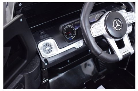 MERCEDES G63 NA AKUMULATOR MIĘKKIE KOŁA EVA, MIĘKKIE SIEDZENIE, FULL OPCJA/S-306 MERCEDES G63 NA AKUMULATOR MIĘKKIE KOŁA EVA, MIĘKKIE SIEDZENIE, FULL OPCJA/S-306