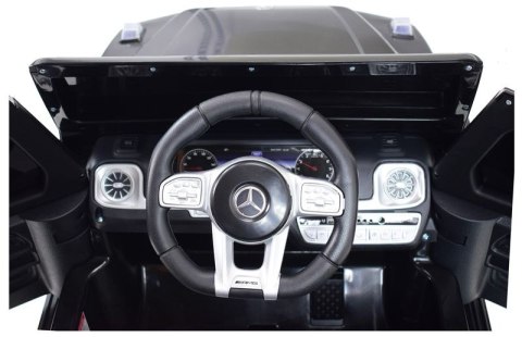 MERCEDES G63 NA AKUMULATOR MIĘKKIE KOŁA EVA, MIĘKKIE SIEDZENIE, FULL OPCJA/S-306 MERCEDES G63 NA AKUMULATOR MIĘKKIE KOŁA EVA, MIĘKKIE SIEDZENIE, FULL OPCJA/S-306