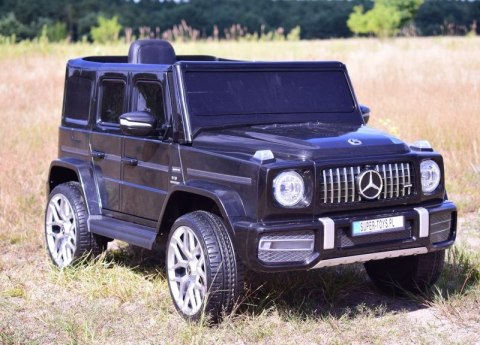 MERCEDES G63 NA AKUMULATOR MIĘKKIE KOŁA EVA, MIĘKKIE SIEDZENIE, FULL OPCJA/S-306 MERCEDES G63 NA AKUMULATOR MIĘKKIE KOŁA EVA, MIĘKKIE SIEDZENIE, FULL OPCJA/S-306
