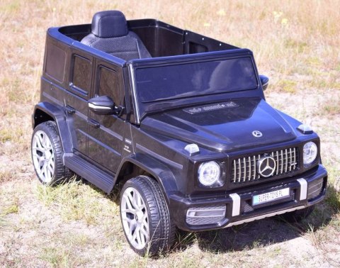MERCEDES G63 NA AKUMULATOR MIĘKKIE KOŁA EVA, MIĘKKIE SIEDZENIE, FULL OPCJA/S-306 MERCEDES G63 NA AKUMULATOR MIĘKKIE KOŁA EVA, MIĘKKIE SIEDZENIE, FULL OPCJA/S-306
