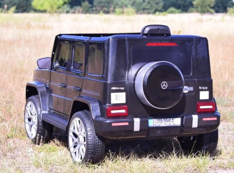 MERCEDES G63 NA AKUMULATOR MIĘKKIE KOŁA EVA, MIĘKKIE SIEDZENIE, FULL OPCJA/S-306 MERCEDES G63 NA AKUMULATOR MIĘKKIE KOŁA EVA, MIĘKKIE SIEDZENIE, FULL OPCJA/S-306