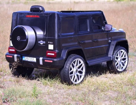 MERCEDES G63 NA AKUMULATOR MIĘKKIE KOŁA EVA, MIĘKKIE SIEDZENIE, FULL OPCJA/S-306 MERCEDES G63 NA AKUMULATOR MIĘKKIE KOŁA EVA, MIĘKKIE SIEDZENIE, FULL OPCJA/S-306