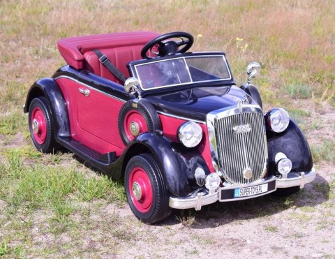 ORYGINALNE AUDI HORCH DLA DZIECKA I DLA RODZICA DO 100 KG, 2X200 W, 24 V/JE1005 ORYGINALNE AUDI HORCH DLA DZIECKA I DLA RODZICA DO 100 KG, 2X200 W, 24 V/JE1005