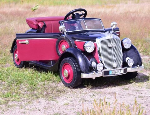 ORYGINALNE AUDI HORCH DLA DZIECKA I DLA RODZICA DO 100 KG, 2X200 W, 24 V/JE1005 ORYGINALNE AUDI HORCH DLA DZIECKA I DLA RODZICA DO 100 KG, 2X200 W, 24 V/JE1005