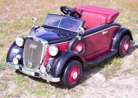 ORYGINALNE AUDI HORCH DLA DZIECKA I DLA RODZICA DO 100 KG, 2X200 W, 24 V/JE1005 ORYGINALNE AUDI HORCH DLA DZIECKA I DLA RODZICA DO 100 KG, 2X200 W, 24 V/JE1005