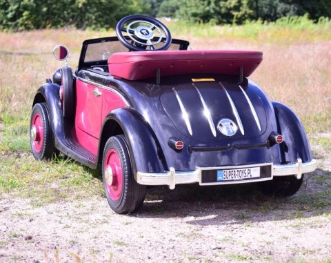 ORYGINALNE AUDI HORCH DLA DZIECKA I DLA RODZICA DO 100 KG, 2X200 W, 24 V/JE1005 ORYGINALNE AUDI HORCH DLA DZIECKA I DLA RODZICA DO 100 KG, 2X200 W, 24 V/JE1005