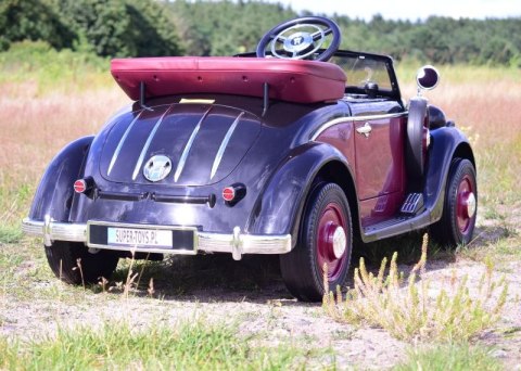 ORYGINALNE AUDI HORCH DLA DZIECKA I DLA RODZICA DO 100 KG, 2X200 W, 24 V/JE1005 ORYGINALNE AUDI HORCH DLA DZIECKA I DLA RODZICA DO 100 KG, 2X200 W, 24 V/JE1005