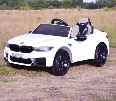 ORYGINALNE BMW M5 24V Z FUNKCJĄ DRIFTU - MIĘKKIE KOŁA, MIĘKKIE SIEDZENIE /SX2118 ORYGINALNE BMW M5 24V Z FUNKCJĄ DRIFTU - MIĘKKIE KOŁA, MIĘKKIE SIEDZENIE /SX2118