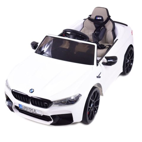 ORYGINALNE BMW M5 24V Z FUNKCJĄ DRIFTU - MIĘKKIE KOŁA, MIĘKKIE SIEDZENIE /SX2118 ORYGINALNE BMW M5 24V Z FUNKCJĄ DRIFTU - MIĘKKIE KOŁA, MIĘKKIE SIEDZENIE /SX2118