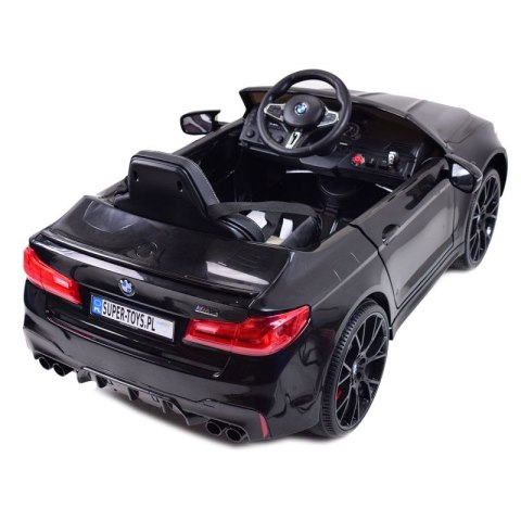 ORYGINALNE BMW M5 24V Z FUNKCJĄ DRIFTU - MIĘKKIE KOŁA, MIĘKKIE SIEDZENIE /SX2118 ORYGINALNE BMW M5 24V Z FUNKCJĄ DRIFTU - MIĘKKIE KOŁA, MIĘKKIE SIEDZENIE /SX2118