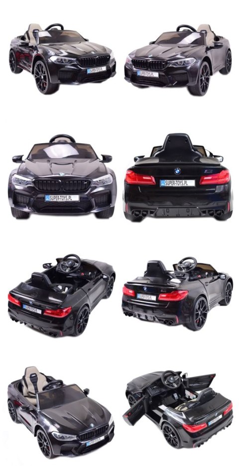 ORYGINALNE BMW M5 24V Z FUNKCJĄ DRIFTU - MIĘKKIE KOŁA, MIĘKKIE SIEDZENIE /SX2118 ORYGINALNE BMW M5 24V Z FUNKCJĄ DRIFTU - MIĘKKIE KOŁA, MIĘKKIE SIEDZENIE /SX2118