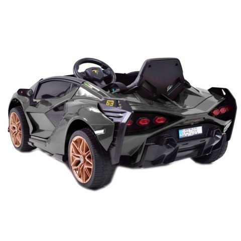ORYGINALNE LAMBORGHINI SIAN, MIĘKKIE KOŁA, MIĘKKIE SIEDZENIE, FUNKCJA BUJANIA - FULL OPCJA /QLS6388 ORYGINALNE LAMBORGHINI SIAN, MIĘKKIE KOŁA, MIĘKKIE SIEDZENIE, FUNKCJA BUJANIA - FULL OPCJA /QLS6388