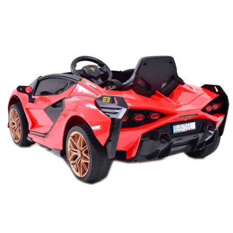 ORYGINALNE LAMBORGHINI SIAN, MIĘKKIE KOŁA, MIĘKKIE SIEDZENIE, FUNKCJA BUJANIA - FULL OPCJA /QLS6388 ORYGINALNE LAMBORGHINI SIAN, MIĘKKIE KOŁA, MIĘKKIE SIEDZENIE, FUNKCJA BUJANIA - FULL OPCJA /QLS6388