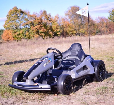 SZYBKI DRIFTUJĄCY GOKART NA AKUMULATOR 24 V 32500 RPM/A035-750D SZYBKI DRIFTUJĄCY GOKART NA AKUMULATOR 24 V 32500 RPM/A035-750D