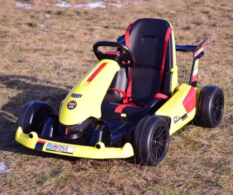 SZYBKI GOKART NA AKUMULATOR 12 V, CZUJNIK ANTYKOLIZYJNY/XMX-619 SZYBKI GOKART NA AKUMULATOR 12 V, CZUJNIK ANTYKOLIZYJNY/XMX-619