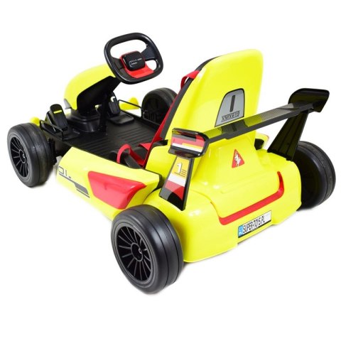 SZYBKI GOKART NA AKUMULATOR 12 V, CZUJNIK ANTYKOLIZYJNY/XMX-619 SZYBKI GOKART NA AKUMULATOR 12 V, CZUJNIK ANTYKOLIZYJNY/XMX-619