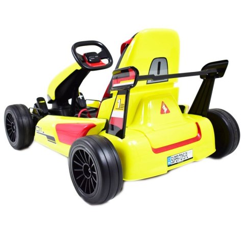 SZYBKI GOKART NA AKUMULATOR 12 V, CZUJNIK ANTYKOLIZYJNY/XMX-619 SZYBKI GOKART NA AKUMULATOR 12 V, CZUJNIK ANTYKOLIZYJNY/XMX-619