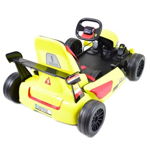 SZYBKI GOKART NA AKUMULATOR 12 V, CZUJNIK ANTYKOLIZYJNY/XMX-619 SZYBKI GOKART NA AKUMULATOR 12 V, CZUJNIK ANTYKOLIZYJNY/XMX-619