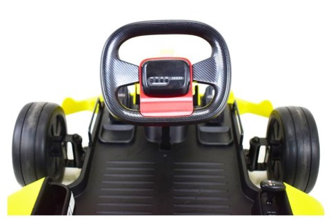 SZYBKI GOKART NA AKUMULATOR 12 V, CZUJNIK ANTYKOLIZYJNY/XMX-619 SZYBKI GOKART NA AKUMULATOR 12 V, CZUJNIK ANTYKOLIZYJNY/XMX-619