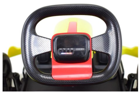 SZYBKI GOKART NA AKUMULATOR 12 V, CZUJNIK ANTYKOLIZYJNY/XMX-619 SZYBKI GOKART NA AKUMULATOR 12 V, CZUJNIK ANTYKOLIZYJNY/XMX-619