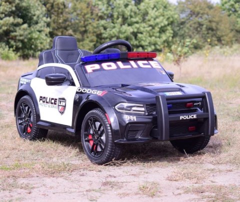 AUTO NA AKUMULATOR DODGE CHARGER POLICJA, KOGUTY, DŹWIĘKI, PILOT/ZB-911 AUTO NA AKUMULATOR DODGE CHARGER POLICJA, KOGUTY, DŹWIĘKI, PILOT/ZB-911