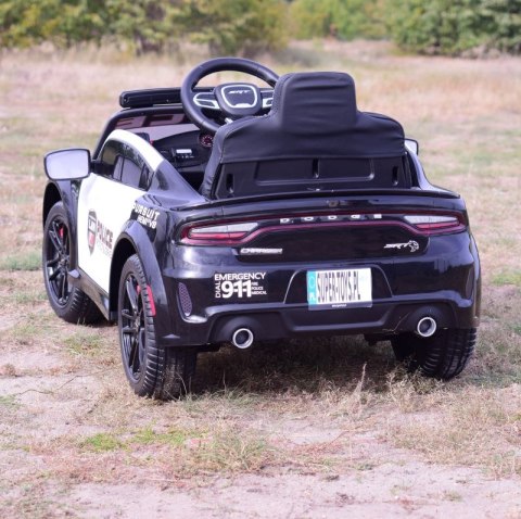 AUTO NA AKUMULATOR DODGE CHARGER POLICJA, KOGUTY, DŹWIĘKI, PILOT/ZB-911 AUTO NA AKUMULATOR DODGE CHARGER POLICJA, KOGUTY, DŹWIĘKI, PILOT/ZB-911
