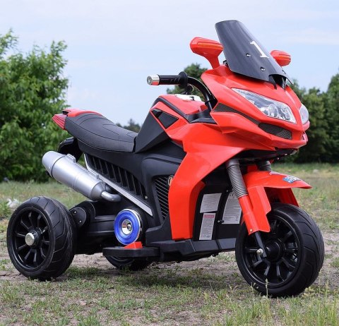 DUŻY MOTOR ŚCIGACZ Z SYMULACJĄ WYDECHU, MIĘKKIE KOŁA STRONG 2 EXCLUSIVE/6288A DUŻY MOTOR ŚCIGACZ Z SYMULACJĄ WYDECHU, MIĘKKIE KOŁA STRONG 2 EXCLUSIVE/6288A