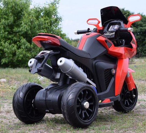 DUŻY MOTOR ŚCIGACZ Z SYMULACJĄ WYDECHU, MIĘKKIE KOŁA STRONG 2 EXCLUSIVE/6288A DUŻY MOTOR ŚCIGACZ Z SYMULACJĄ WYDECHU, MIĘKKIE KOŁA STRONG 2 EXCLUSIVE/6288A