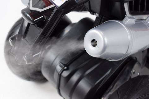 DUŻY MOTOR ŚCIGACZ Z SYMULACJĄ WYDECHU, MIĘKKIE KOŁA STRONG 2 EXCLUSIVE/6288A DUŻY MOTOR ŚCIGACZ Z SYMULACJĄ WYDECHU, MIĘKKIE KOŁA STRONG 2 EXCLUSIVE/6288A