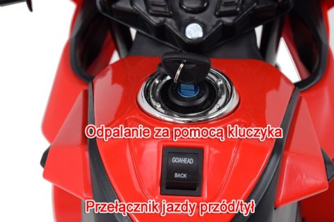 DUŻY MOTOR ŚCIGACZ Z SYMULACJĄ WYDECHU, MIĘKKIE KOŁA STRONG 2 EXCLUSIVE/6288A DUŻY MOTOR ŚCIGACZ Z SYMULACJĄ WYDECHU, MIĘKKIE KOŁA STRONG 2 EXCLUSIVE/6288A