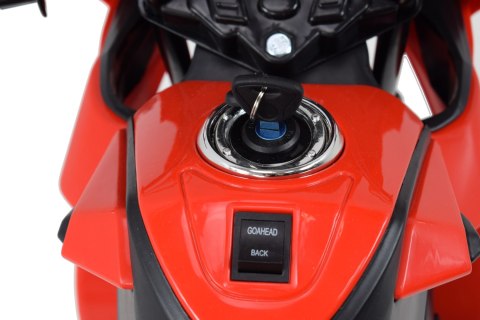 DUŻY MOTOR ŚCIGACZ Z SYMULACJĄ WYDECHU, MIĘKKIE KOŁA STRONG 2 EXCLUSIVE/6288A DUŻY MOTOR ŚCIGACZ Z SYMULACJĄ WYDECHU, MIĘKKIE KOŁA STRONG 2 EXCLUSIVE/6288A