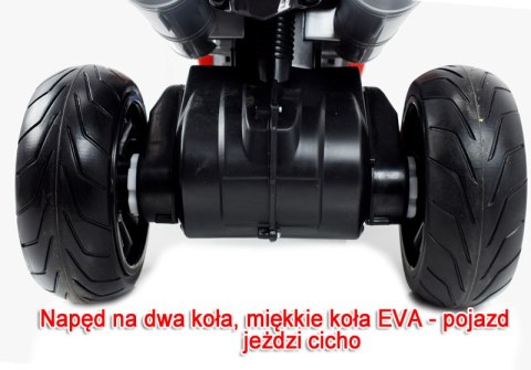 DUŻY MOTOR ŚCIGACZ Z SYMULACJĄ WYDECHU, MIĘKKIE KOŁA STRONG 2 EXCLUSIVE/6288A DUŻY MOTOR ŚCIGACZ Z SYMULACJĄ WYDECHU, MIĘKKIE KOŁA STRONG 2 EXCLUSIVE/6288A