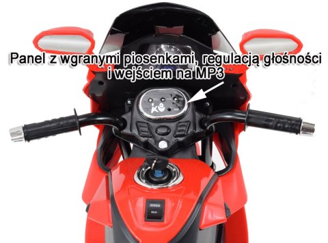 DUŻY MOTOR ŚCIGACZ Z SYMULACJĄ WYDECHU, MIĘKKIE KOŁA STRONG 2 EXCLUSIVE/6288A DUŻY MOTOR ŚCIGACZ Z SYMULACJĄ WYDECHU, MIĘKKIE KOŁA STRONG 2 EXCLUSIVE/6288A
