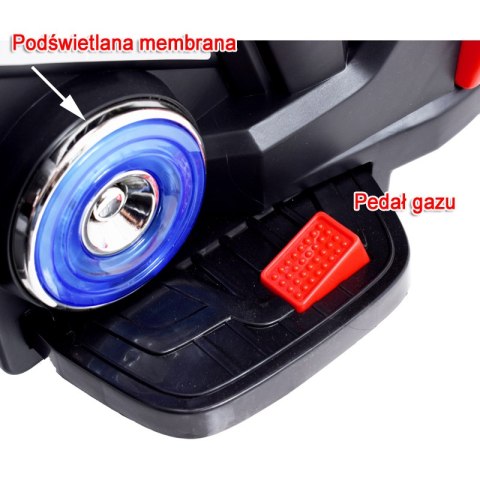DUŻY MOTOR ŚCIGACZ Z SYMULACJĄ WYDECHU, MIĘKKIE KOŁA STRONG 2 EXCLUSIVE/6288A DUŻY MOTOR ŚCIGACZ Z SYMULACJĄ WYDECHU, MIĘKKIE KOŁA STRONG 2 EXCLUSIVE/6288A