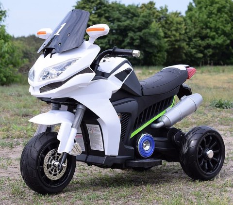 DUŻY MOTOR ŚCIGACZ Z SYMULACJĄ WYDECHU, MIĘKKIE KOŁA STRONG 2 EXCLUSIVE/6288A DUŻY MOTOR ŚCIGACZ Z SYMULACJĄ WYDECHU, MIĘKKIE KOŁA STRONG 2 EXCLUSIVE/6288A