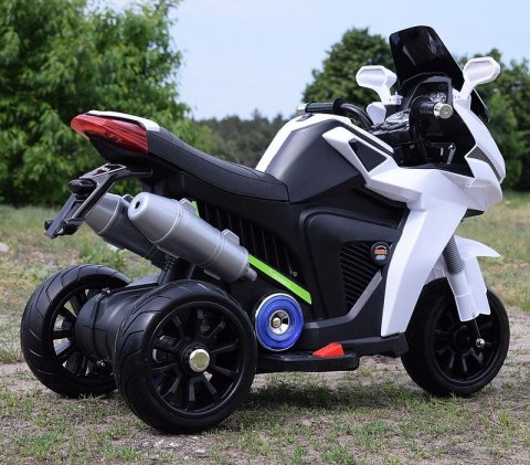 DUŻY MOTOR ŚCIGACZ Z SYMULACJĄ WYDECHU, MIĘKKIE KOŁA STRONG 2 EXCLUSIVE/6288A DUŻY MOTOR ŚCIGACZ Z SYMULACJĄ WYDECHU, MIĘKKIE KOŁA STRONG 2 EXCLUSIVE/6288A