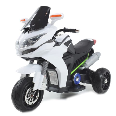 DUŻY MOTOR ŚCIGACZ Z SYMULACJĄ WYDECHU, MIĘKKIE KOŁA STRONG 2 EXCLUSIVE/6288A DUŻY MOTOR ŚCIGACZ Z SYMULACJĄ WYDECHU, MIĘKKIE KOŁA STRONG 2 EXCLUSIVE/6288A