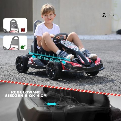 GOKART NA AKUMULATOR Z PILOTEM - "ELEMENT"/JE1299 GOKART NA AKUMULATOR Z PILOTEM - "ELEMENT"/JE1299
